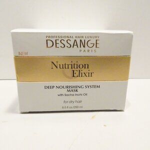 Dessange Paris Nutrition Elixir Deep Nourishing Mask 8.5 Fl Oz